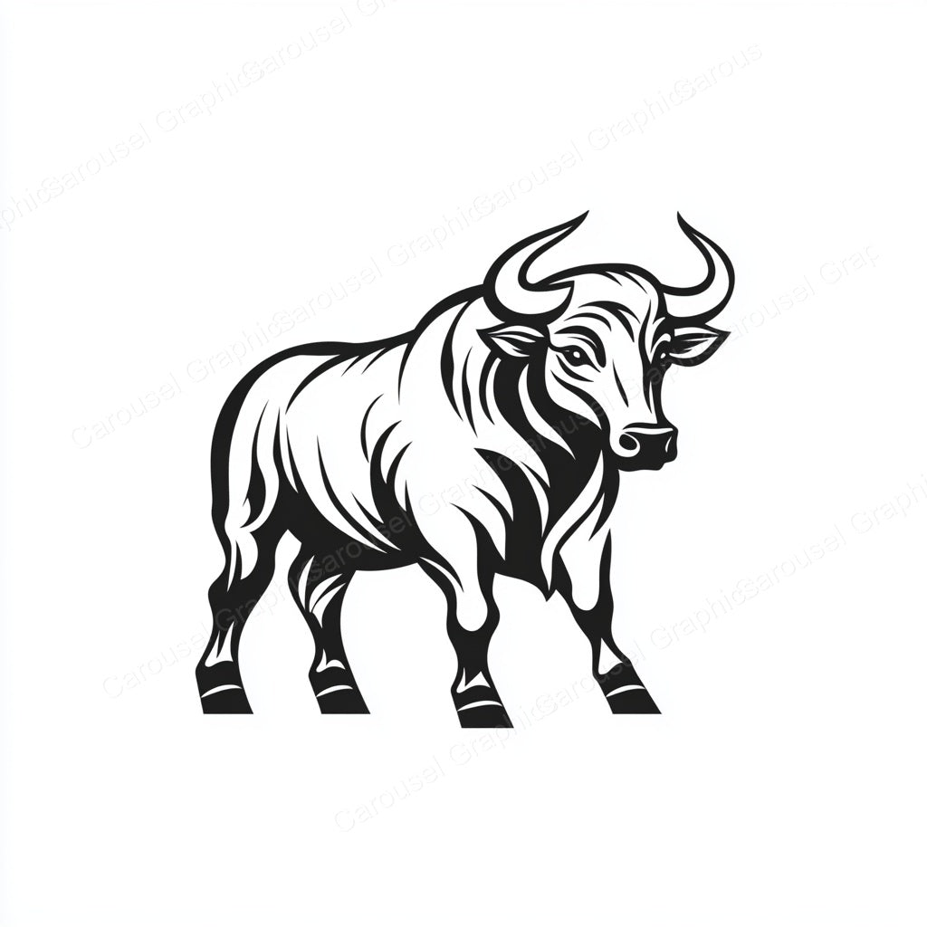 Ox Vector Graphic preview