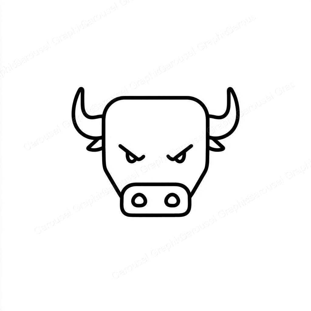 Ox Vector Graphic preview