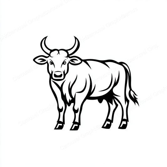 Ox Vector Graphic preview