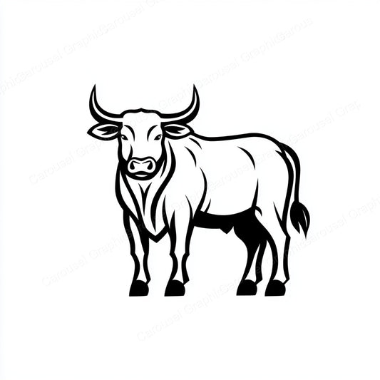 Ox Vector Graphic preview