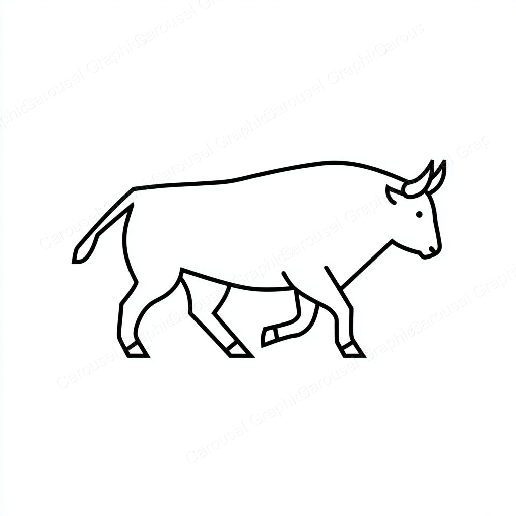 Ox Vector Graphic preview