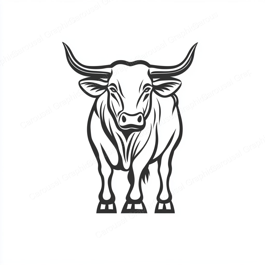 Ox Vector Graphic preview