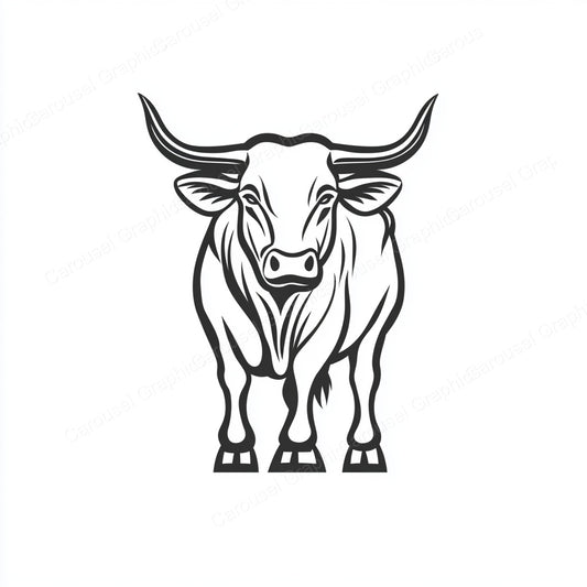 Ox Vector Graphic preview