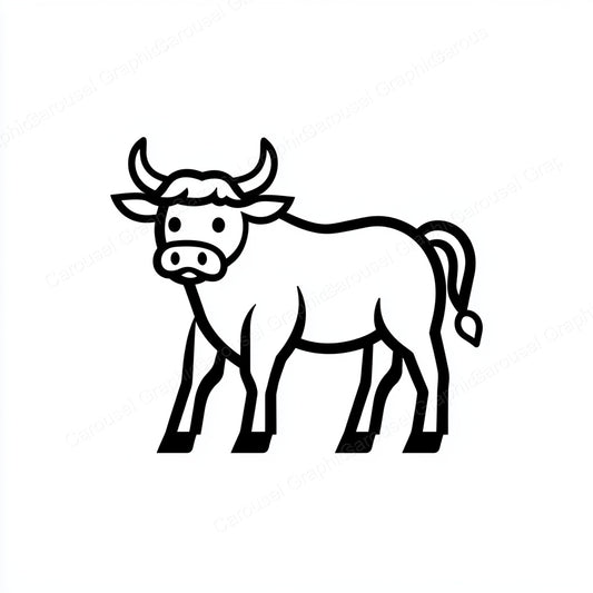 Ox Vector Graphic preview