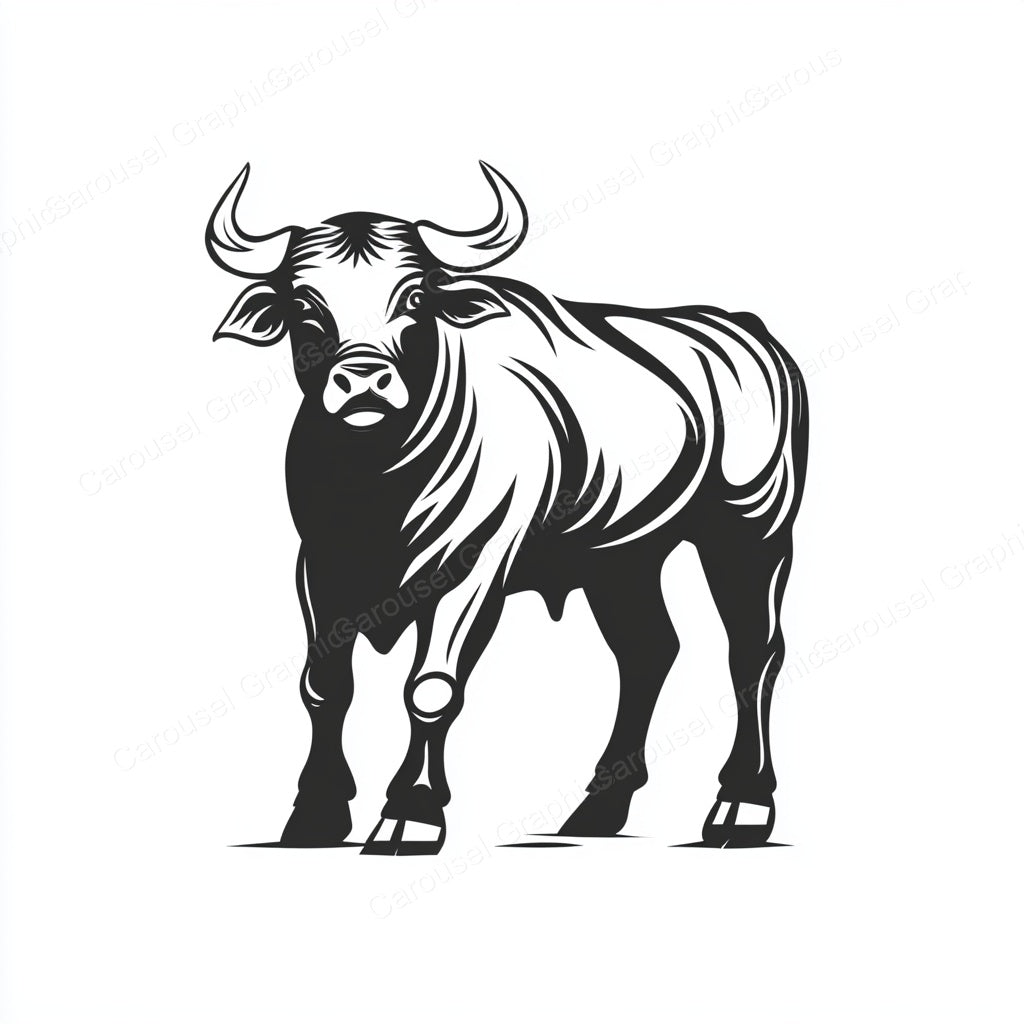 Ox Vector Graphic preview