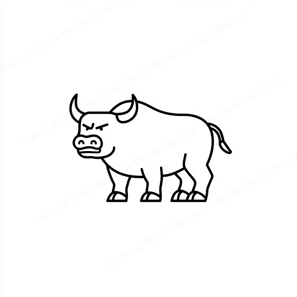 Ox Vector Graphic preview