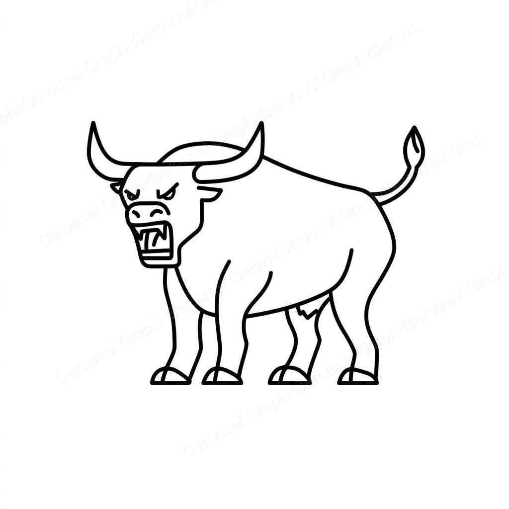 Ox Vector Graphic preview