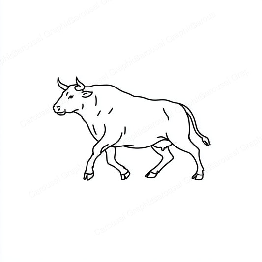 Ox Vector Graphic preview