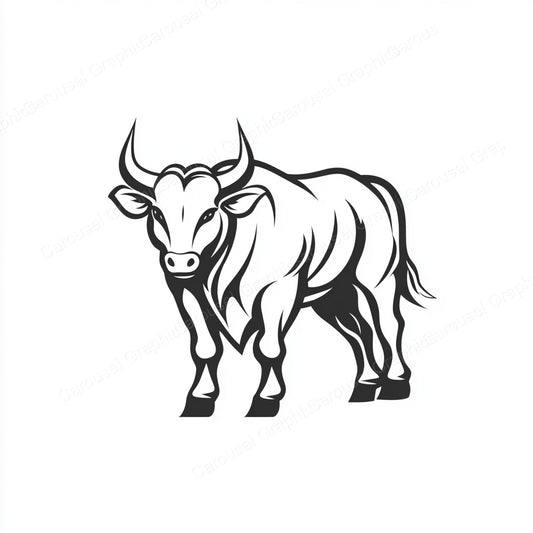 Ox Vector Graphic preview