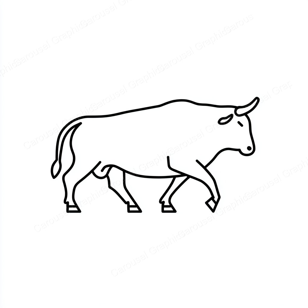 Ox Vector Graphic preview