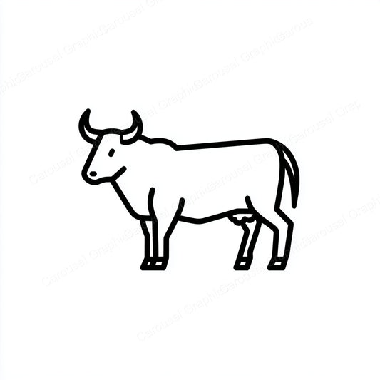 Ox Vector Graphic preview