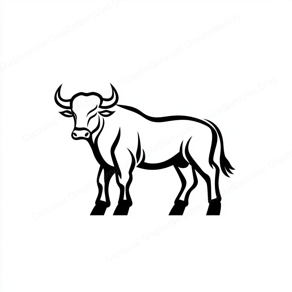 Ox Vector Graphic preview