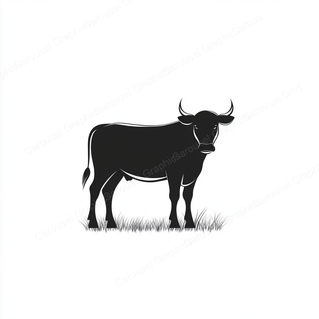 Ox Vector Graphic preview