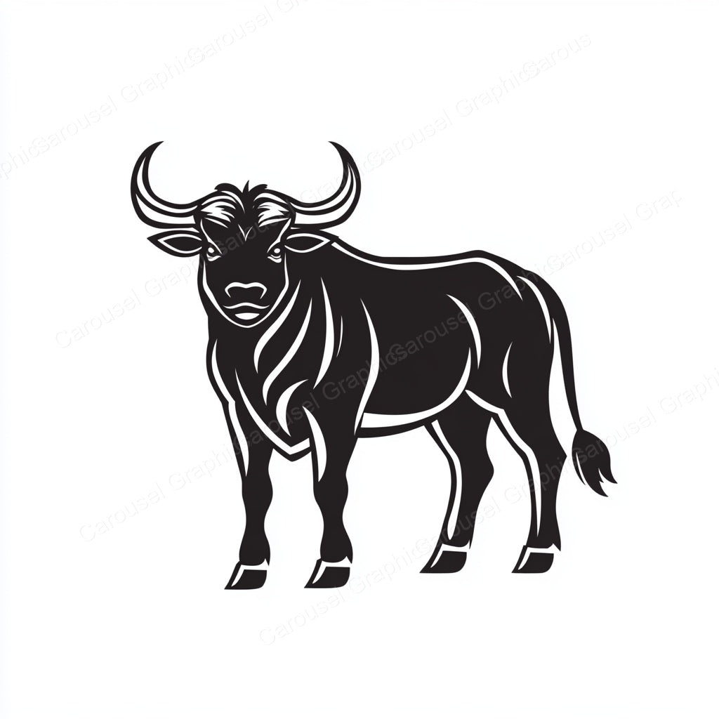 Ox Vector Graphic preview
