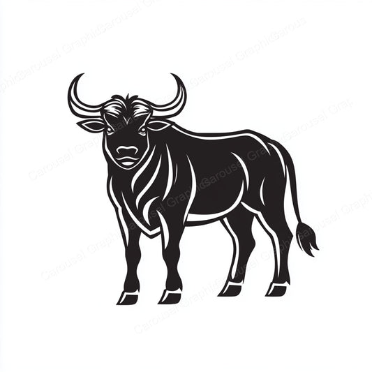 Ox Vector Graphic preview