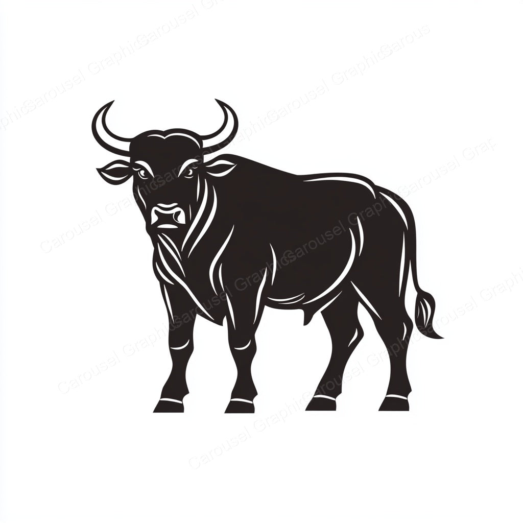 Ox Vector Graphic preview