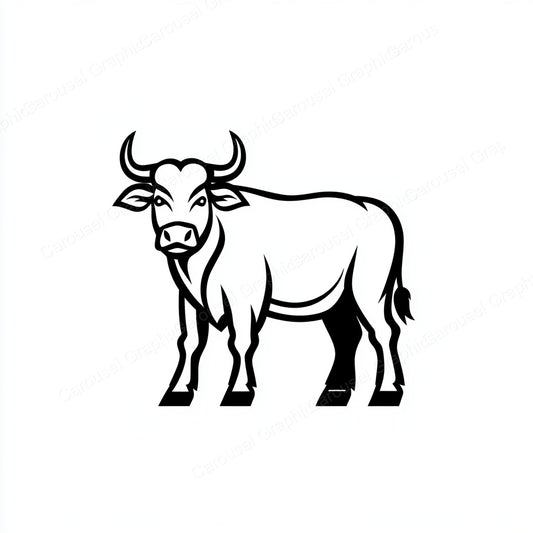 Ox Vector Graphic preview