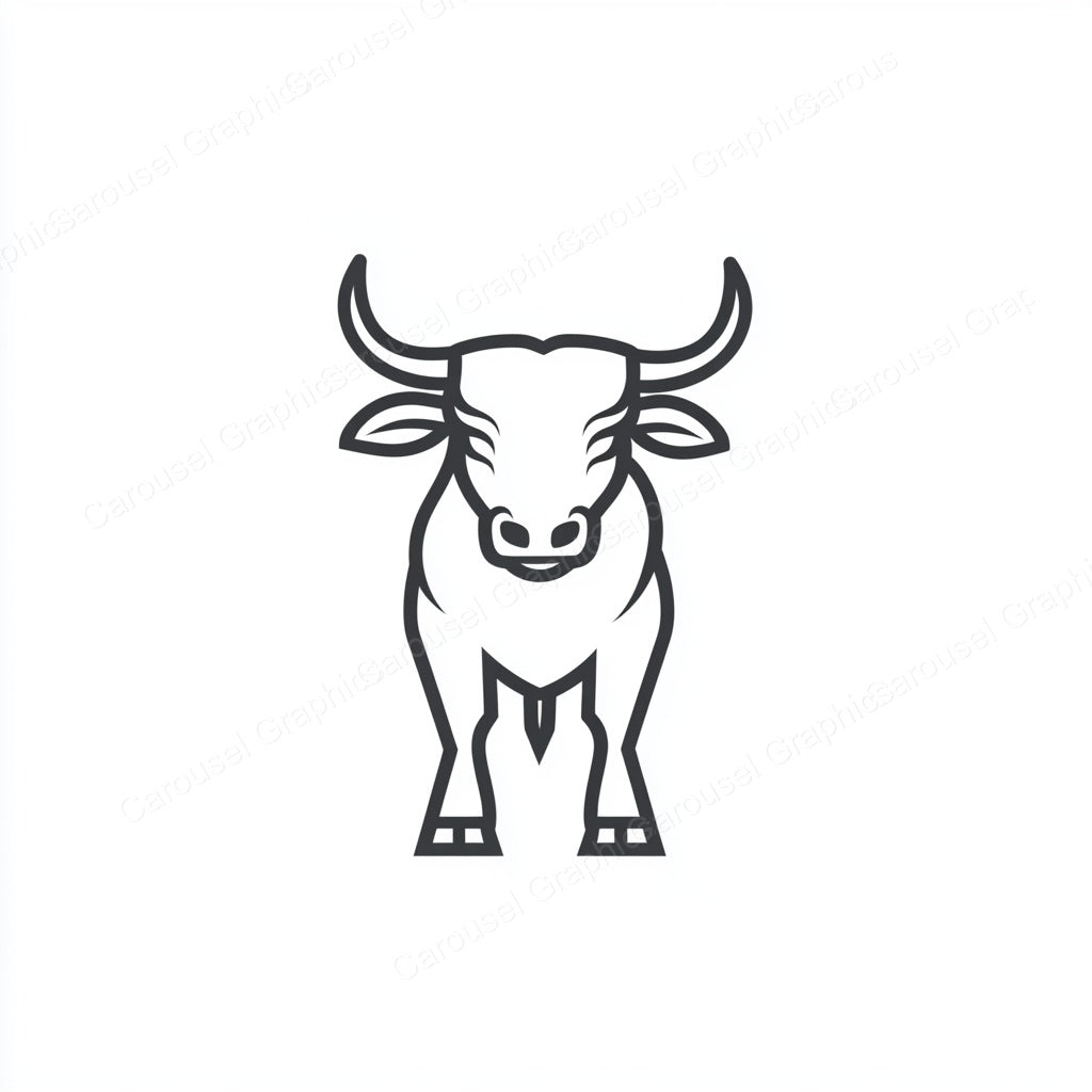 Ox Vector Graphic preview