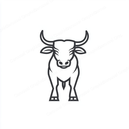 Ox Vector Graphic preview