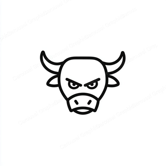 Ox Vector Graphic preview