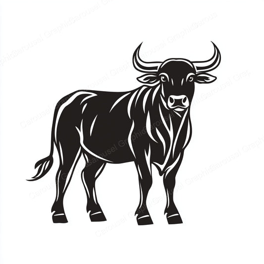 Ox Vector Graphic preview
