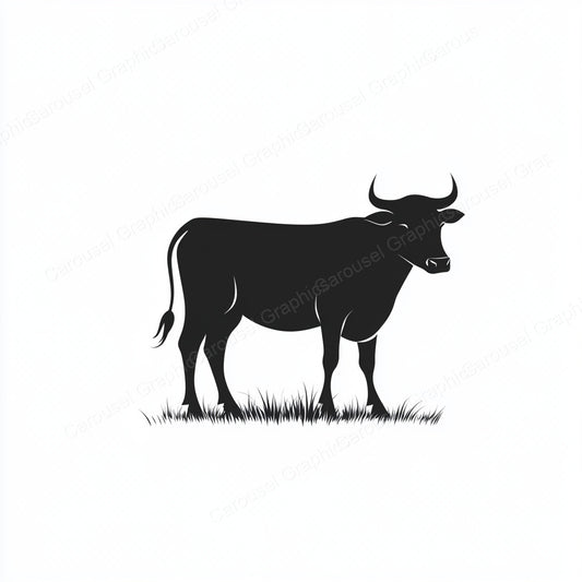 Ox Vector Graphic preview