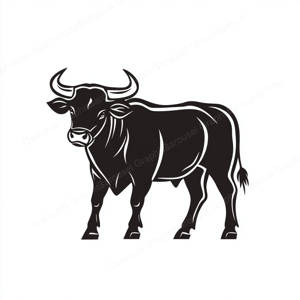 Ox Vector Graphic preview