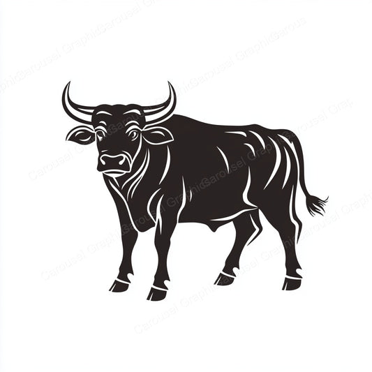Ox Vector Graphic preview