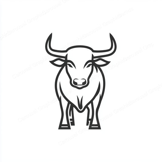 Ox Vector Graphic preview