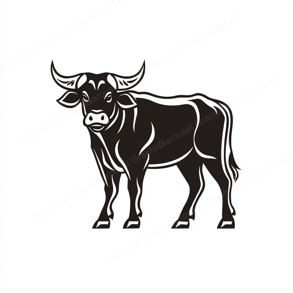 Ox Vector Graphic preview