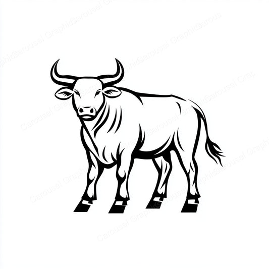 Ox Vector Graphic preview