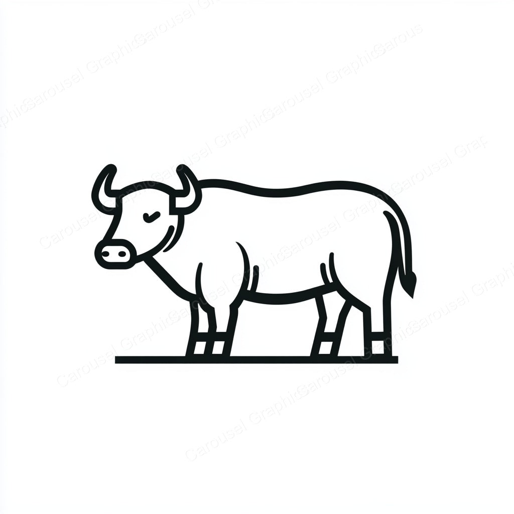 Ox Vector Graphic preview