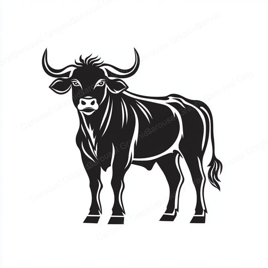 Ox Vector Graphic preview