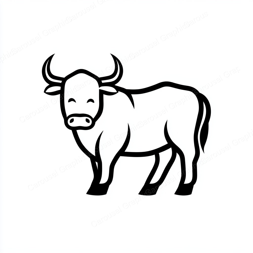 Ox Vector Graphic preview