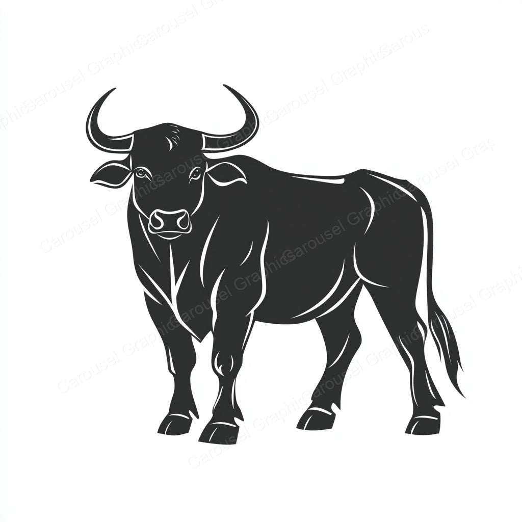 Ox Vector Graphic preview