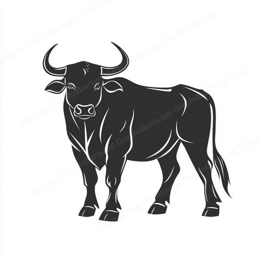 Ox Vector Graphic preview