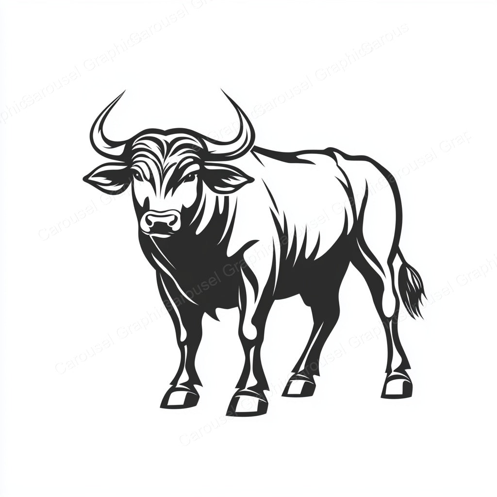 Ox Vector Graphic preview