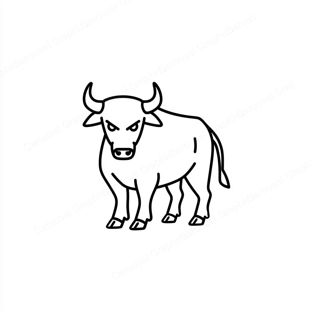 Ox Vector Graphic preview