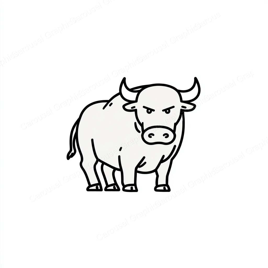 Ox Vector Graphic preview