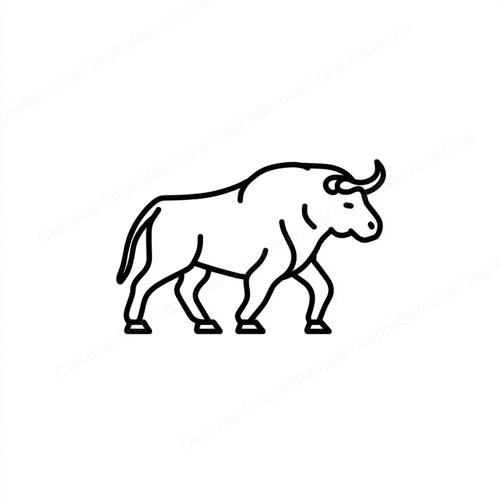 Ox Vector Graphic preview