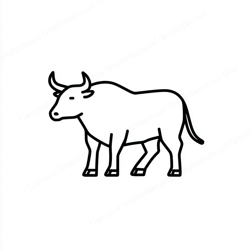 Ox Vector Graphic preview