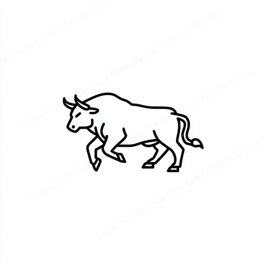 Ox Vector Graphic preview