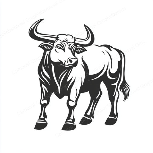 Ox Vector Graphic preview