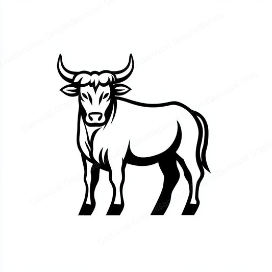 Ox Vector Graphic preview