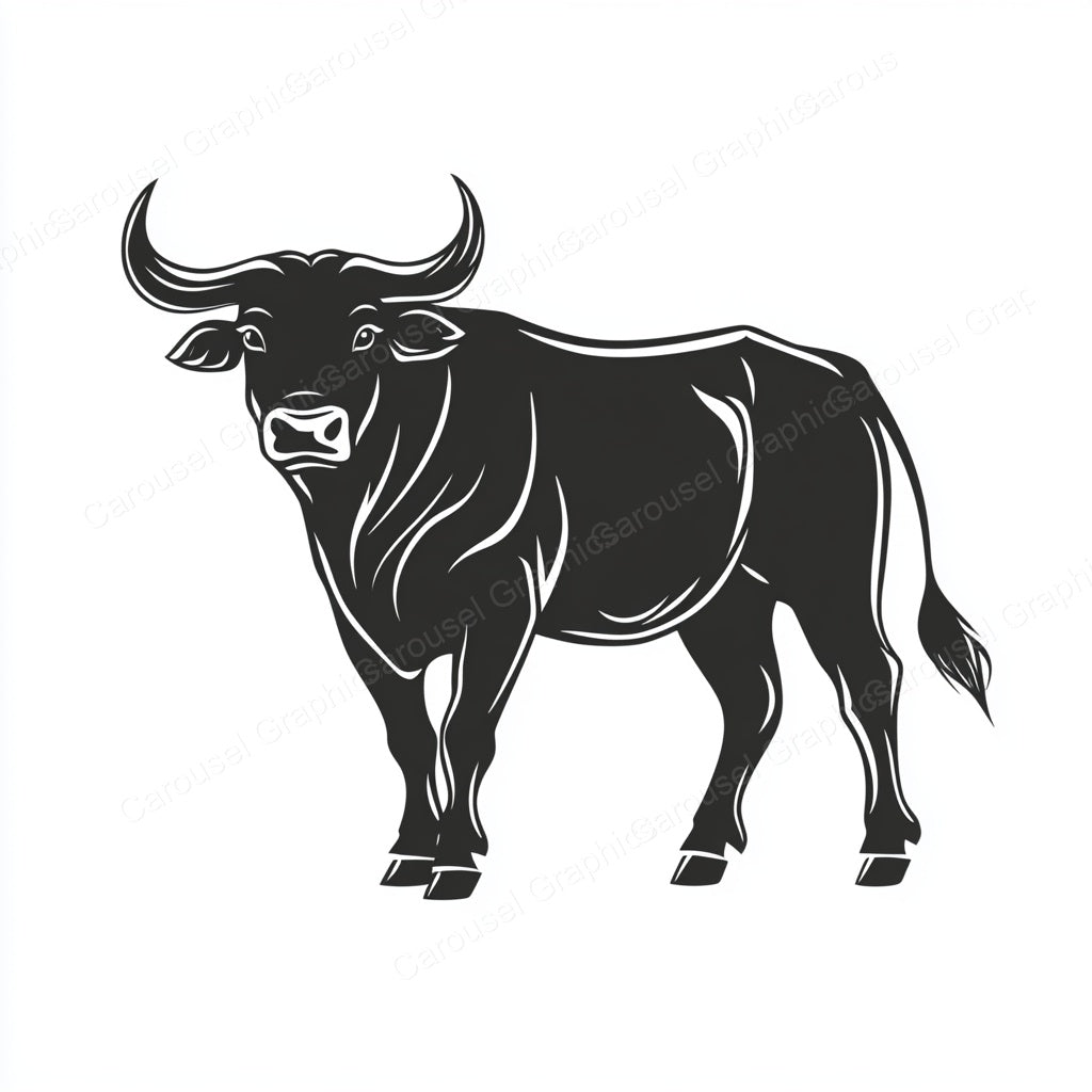 Ox Vector Graphic preview