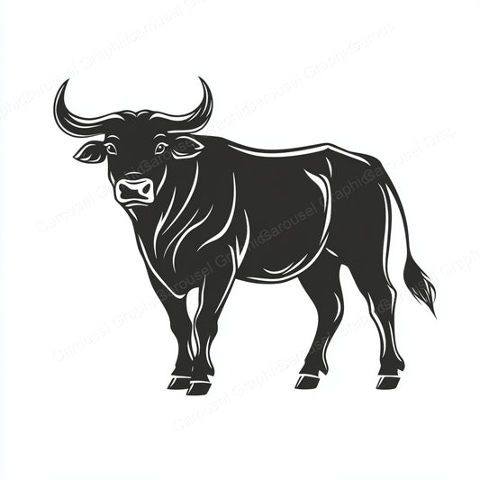 Ox Vector Graphic preview