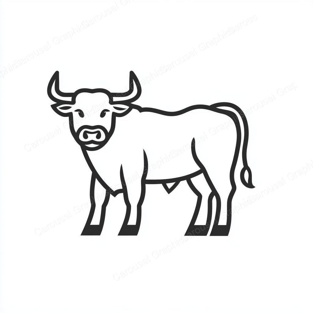 Ox Vector Graphic preview