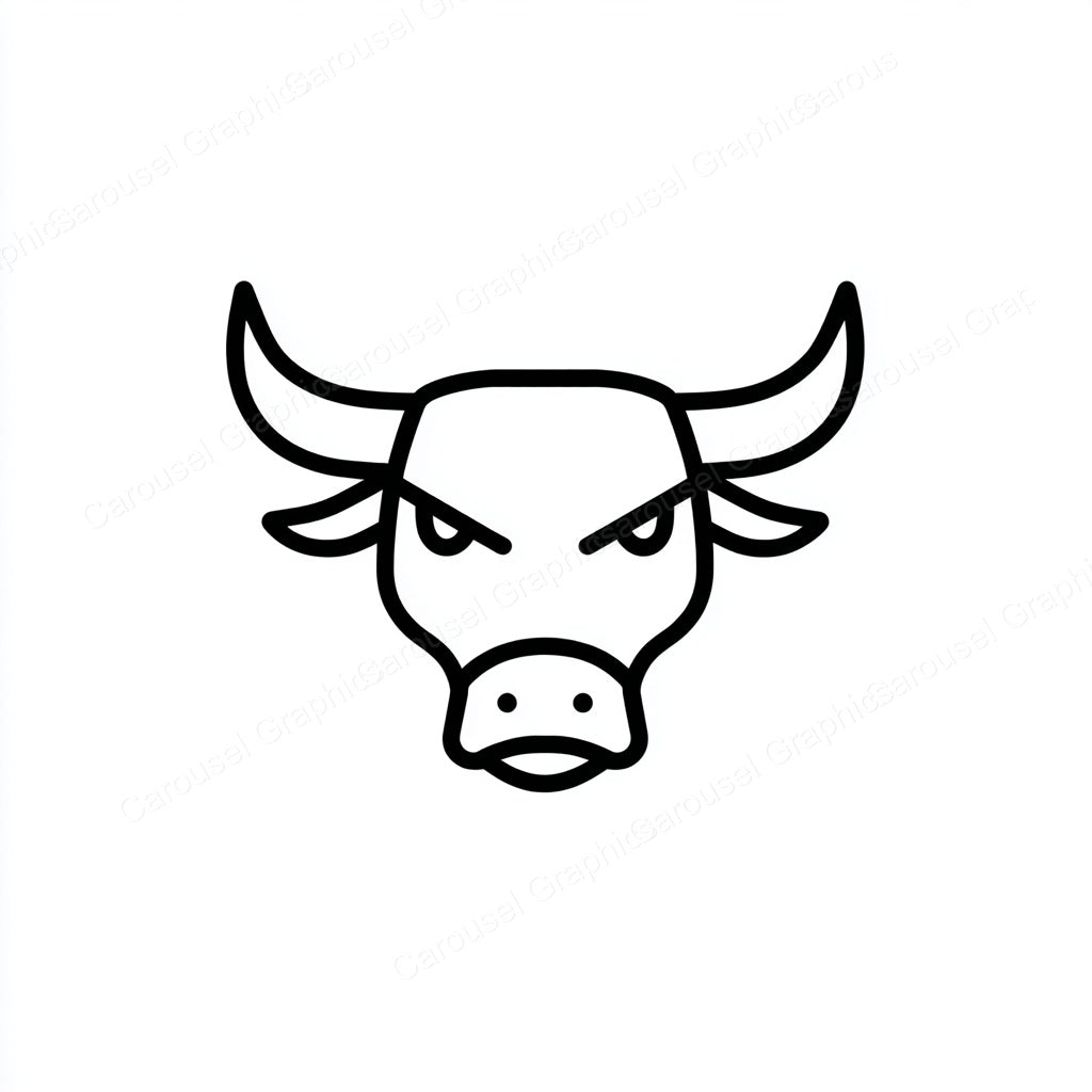 Ox Vector Graphic preview