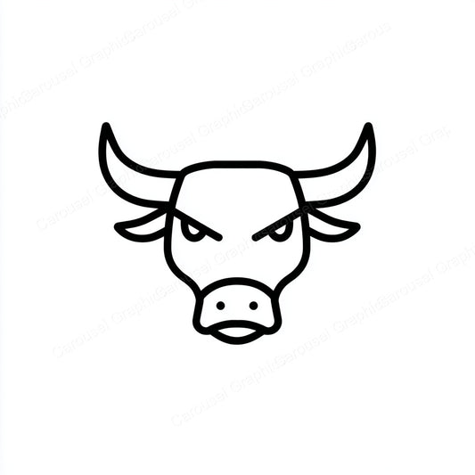 Ox Vector Graphic preview