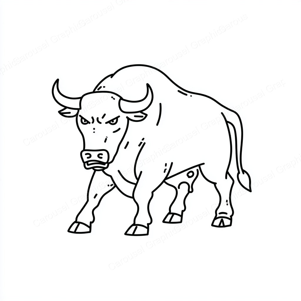 Ox Vector Graphic preview